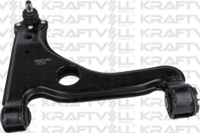 KRAFTVOLL GERMANY 13050065 - Neatkarīgās balstiekārtas svira, Riteņa piekare www.autospares.lv