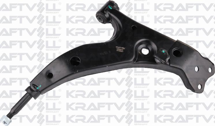 KRAFTVOLL GERMANY 13050213 - Neatkarīgās balstiekārtas svira, Riteņa piekare www.autospares.lv