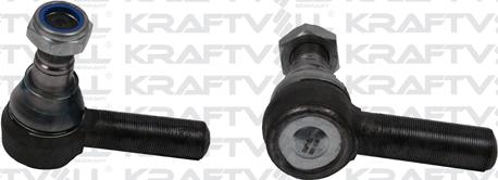 KRAFTVOLL GERMANY 13060017 - Наконечник рулевой тяги, шарнир www.autospares.lv