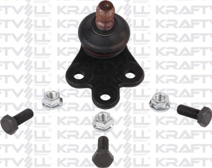 KRAFTVOLL GERMANY 13010185 - Balst / Virzošais šarnīrs www.autospares.lv