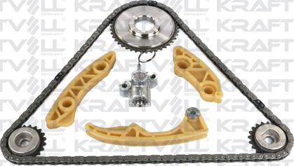 KRAFTVOLL GERMANY 12100090 - Sadales vārpstas piedziņas ķēdes komplekts www.autospares.lv