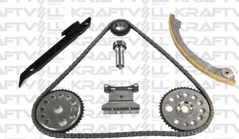 KRAFTVOLL GERMANY 12100093 - Sadales vārpstas piedziņas ķēdes komplekts www.autospares.lv