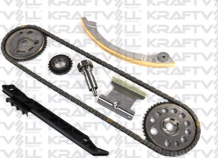 KRAFTVOLL GERMANY 12100092 - Sadales vārpstas piedziņas ķēdes komplekts www.autospares.lv