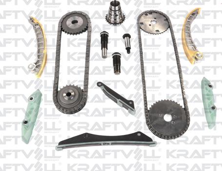 KRAFTVOLL GERMANY 12100045 - Spriegotājs, Piedziņas ķēde autospares.lv