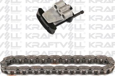 KRAFTVOLL GERMANY 12100046 - Комплект цепи привода распредвала www.autospares.lv