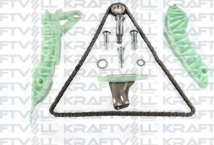 KRAFTVOLL GERMANY 12100041 - Комплект цепи привода распредвала www.autospares.lv