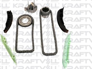 KRAFTVOLL GERMANY 12100009 - Timing Chain Kit www.autospares.lv