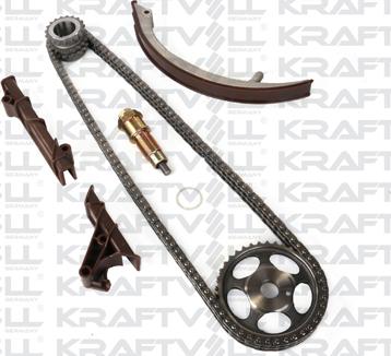 KRAFTVOLL GERMANY 12100019 - Sadales vārpstas piedziņas ķēdes komplekts www.autospares.lv