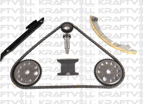 KRAFTVOLL GERMANY 12100089 - Sadales vārpstas piedziņas ķēdes komplekts www.autospares.lv