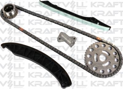 KRAFTVOLL GERMANY 12100081 - Sadales vārpstas piedziņas ķēde autospares.lv