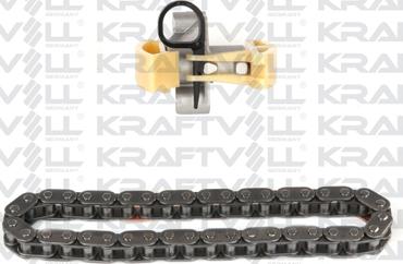 KRAFTVOLL GERMANY 12100039 - Комплект цепи привода распредвала www.autospares.lv