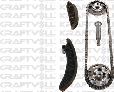 KRAFTVOLL GERMANY 12100029 - Timing Chain Kit www.autospares.lv