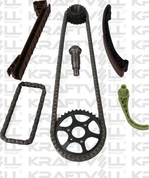 KRAFTVOLL GERMANY 12100021 - Timing Chain Kit www.autospares.lv