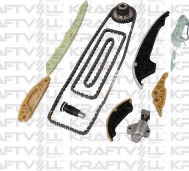 KRAFTVOLL GERMANY 12100115 - Комплект цепи привода распредвала www.autospares.lv