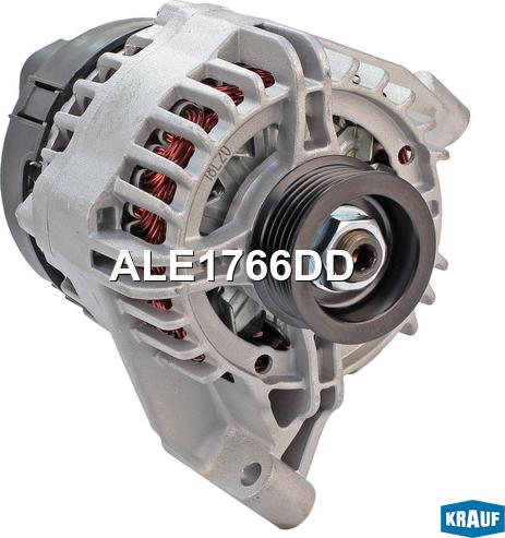 Krauf ALE1766DD - Генератор www.autospares.lv