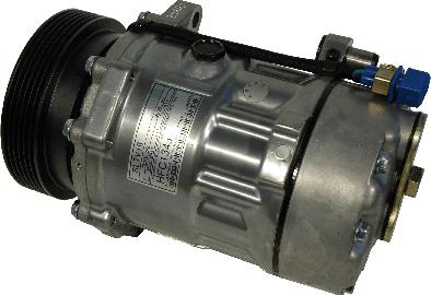 Krios 1.1079A - Compressor, air conditioning www.autospares.lv