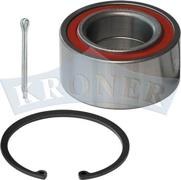 Kroner K151688 - Подшипник ступицы колеса www.autospares.lv