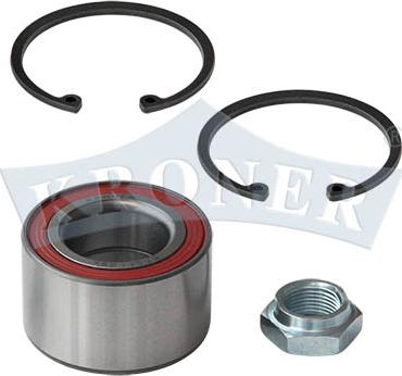 Kroner K151108K - Wheel Bearing www.autospares.lv