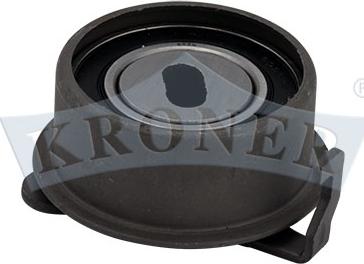 Kroner K152311 - Spriegotājrullītis, Gāzu sadales mehānisma piedziņas siksna www.autospares.lv