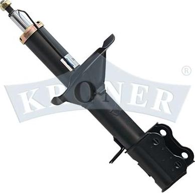 Kroner K3512227G - Amortizators www.autospares.lv