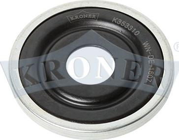 Kroner K353310 - Опора стойки амортизатора, подушка www.autospares.lv