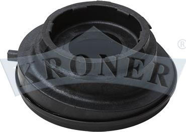 Kroner K353207 - Опора стойки амортизатора, подушка www.autospares.lv