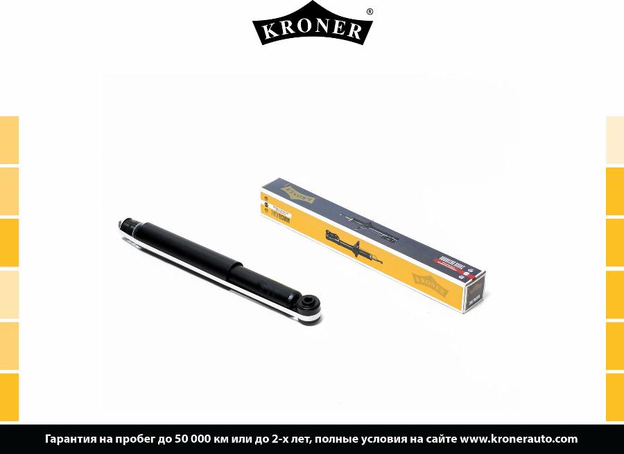 Kroner K3529199G - Amortizators www.autospares.lv