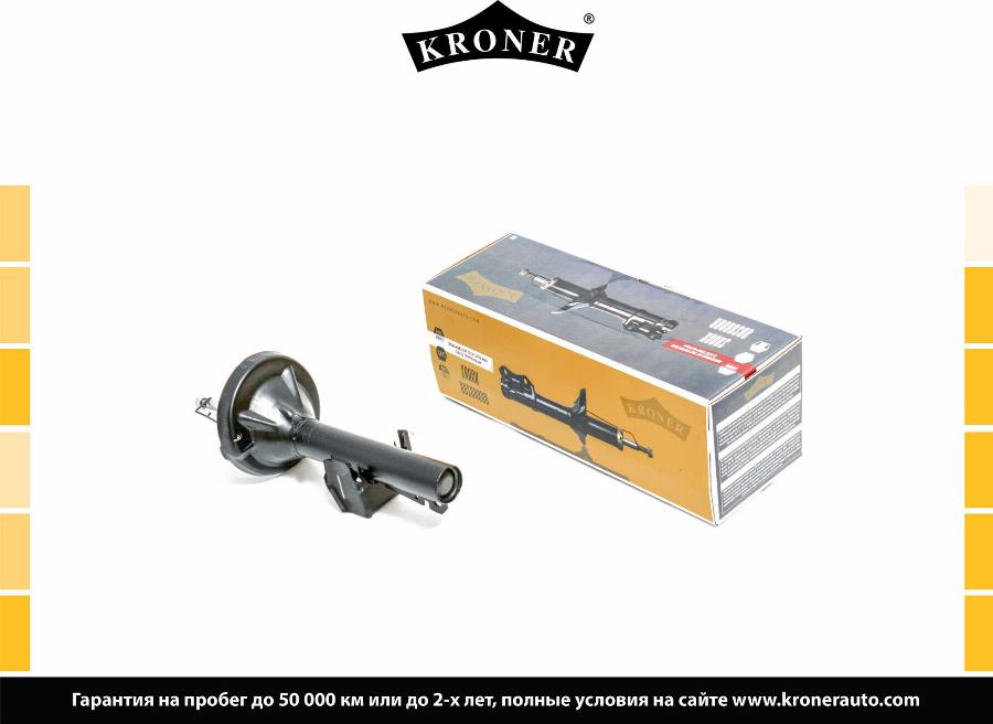 Kroner K3529194G - Shock Absorber www.autospares.lv