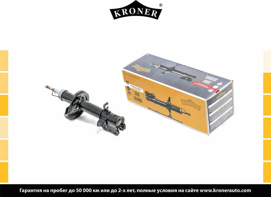 Kroner K3529191G - Amortizators www.autospares.lv