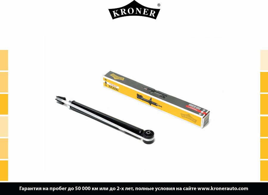 Kroner K3529175G - Amortizators www.autospares.lv