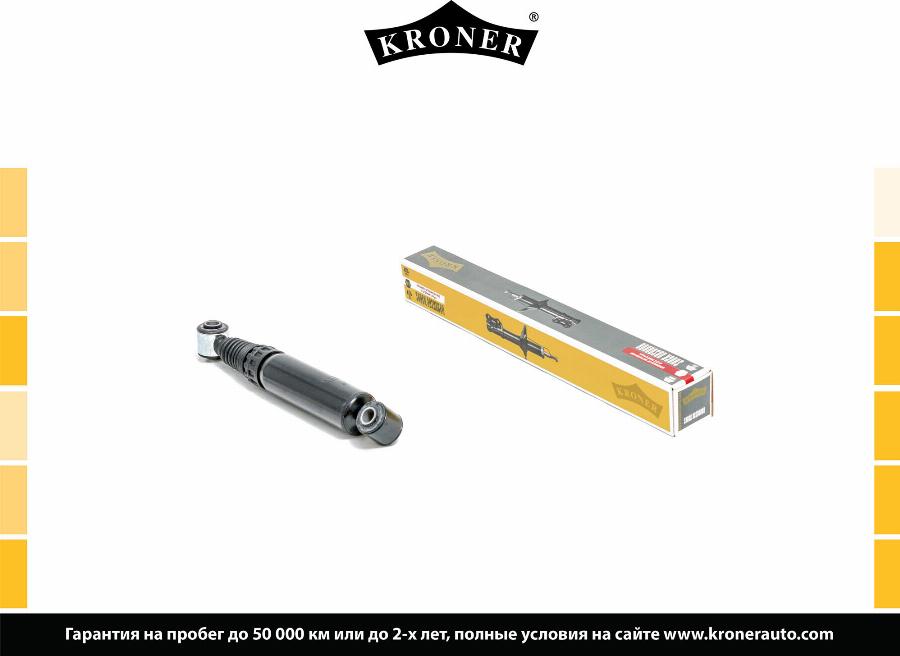 Kroner K3529323H - Amortizators www.autospares.lv