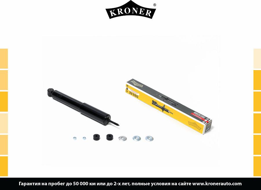 Kroner K3529243G - Amortizators www.autospares.lv