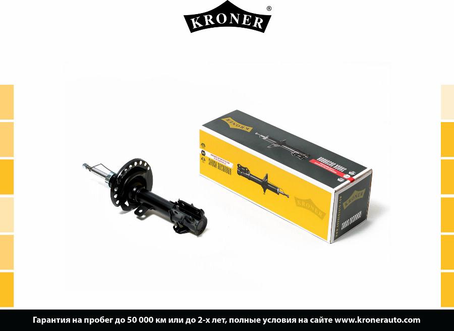 Kroner K3529271G - Amortizators www.autospares.lv