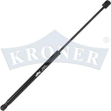 Kroner K360006 - Gāzes atspere, Bagāžas / Kravas nodalījuma vāks www.autospares.lv