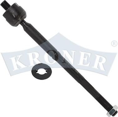 Kroner K306012 - Aksiālais šarnīrs, Stūres šķērsstiepnis www.autospares.lv