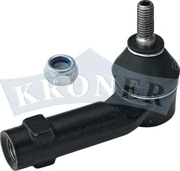 Kroner K301034 - Наконечник рулевой тяги, шарнир www.autospares.lv