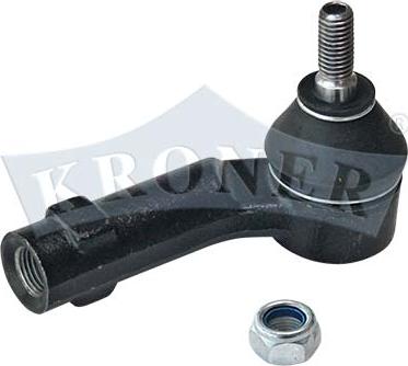 Kroner K301035 - Наконечник рулевой тяги, шарнир www.autospares.lv