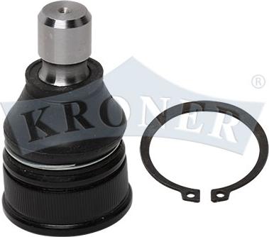 Kroner K330104 - Шаровая опора, несущий / направляющий шарнир www.autospares.lv