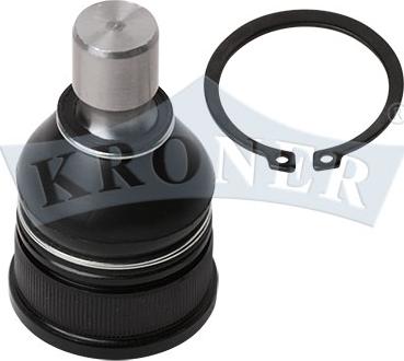 Kroner K330103 - Шаровая опора, несущий / направляющий шарнир www.autospares.lv