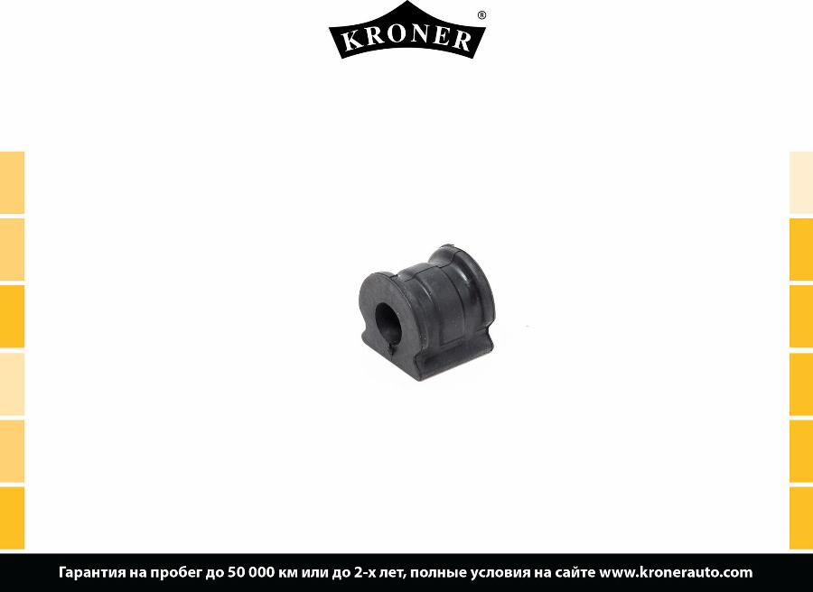 Kroner K330258 - Bearing Bush, stabiliser www.autospares.lv