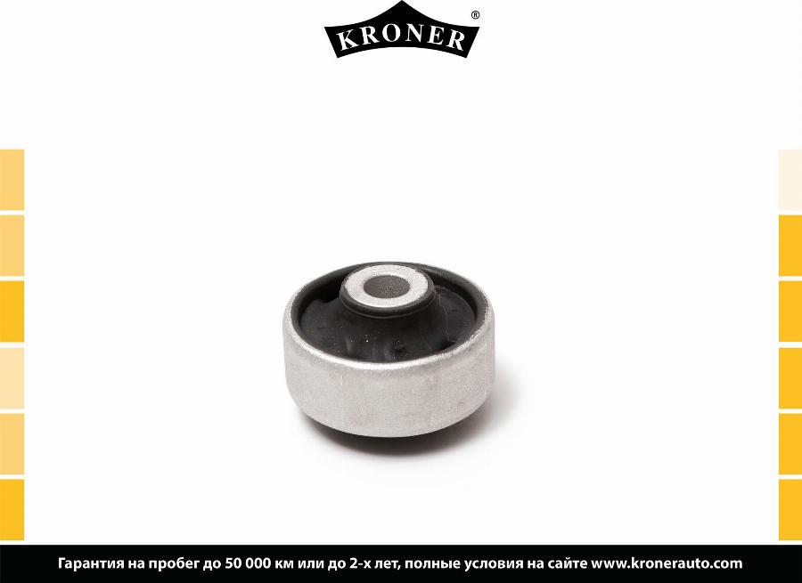 Kroner K330285 - Сайлентблок, рычаг подвески колеса www.autospares.lv