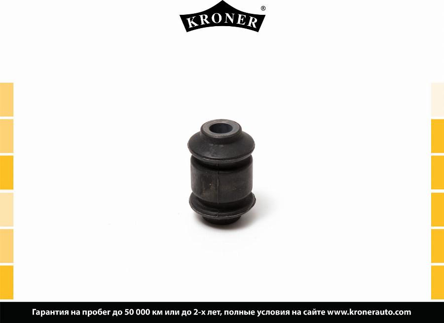 Kroner K330286 - Сайлентблок, рычаг подвески колеса www.autospares.lv