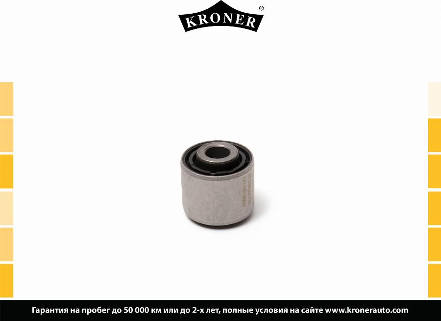 Kroner K330279 - Сайлентблок, рычаг подвески колеса www.autospares.lv