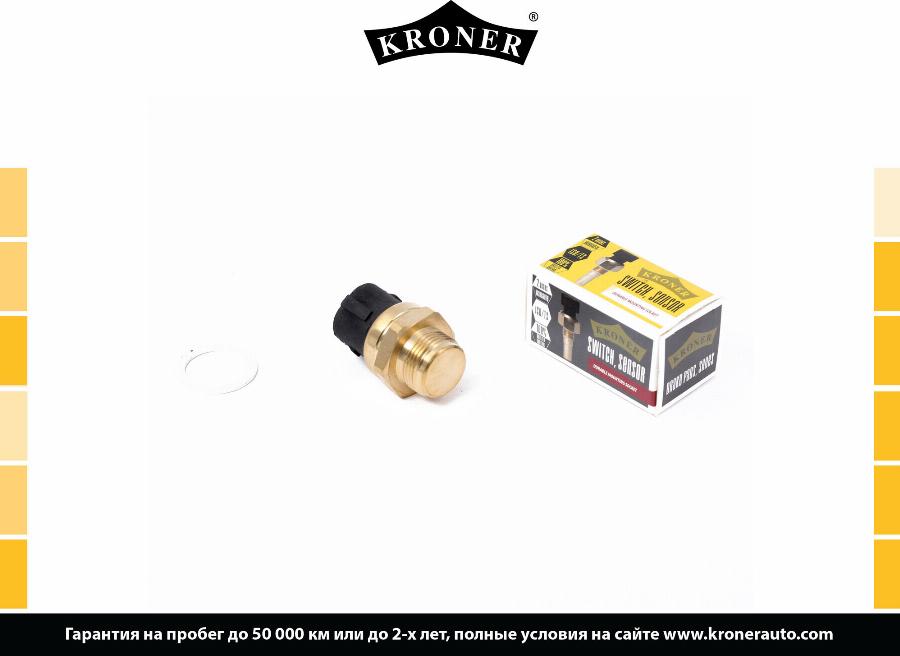 Kroner K204046 - Termoslēdzis, Radiatora ventilators autospares.lv