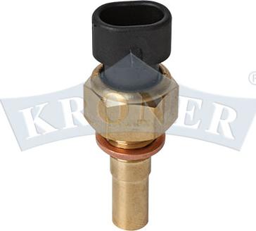 Kroner K204001 - Датчик, температура охлаждающей жидкости www.autospares.lv