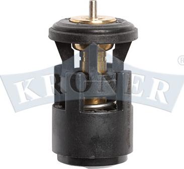 Kroner K203221 - Термостат охлаждающей жидкости / корпус www.autospares.lv