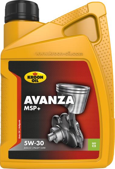 Kroon OIL AvanzaMSP5W30 - Motoreļļa www.autospares.lv