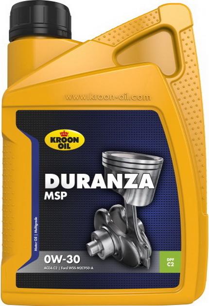 Kroon OIL DuranzaMSP0W30 - Motoreļļa www.autospares.lv