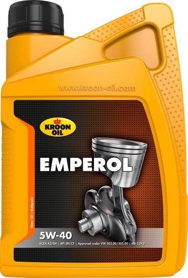 Kroon OIL EMP5W40 - Motoreļļa www.autospares.lv