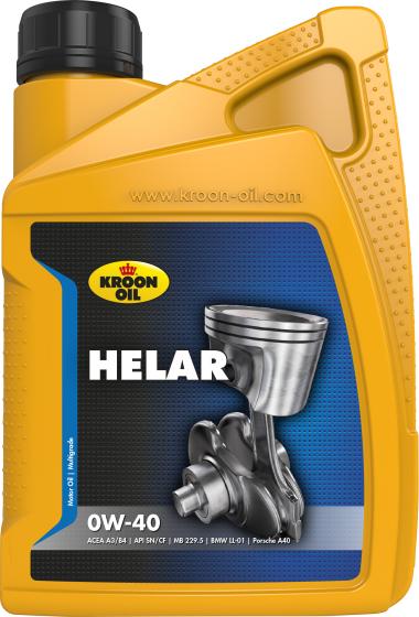 Kroon OIL Helar0W40 - Motoreļļa www.autospares.lv